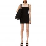 Платье мини без рукавов с декоративными элементами Alexander Wang, черный - фото 4