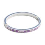 COACH Эмалевые браслеты унисекс фиолетовые - фото