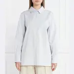 Рубашка стандартного кроя Ba&Sh, синий - фото