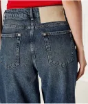 Джинсы Cruiser Flare fit One Teaspoon, синий - фото 4