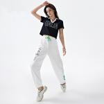 Футболка поло женская Kappa, темно-синий черный-906 - фото 9