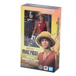 Фигурка One Piece, Monkey D. Luffy из коллекции Netflix BANDAI - фото 2