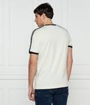 Футболка мужская Guess Jeans стандартного кроя с окантовкой, экрю - фото 3