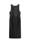 Платье Trussardi Day dress, Black Milano/Black - фото 6