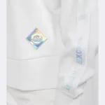 Толстовка обычного кроя Armani Exchange, белый - фото 4