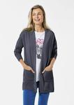 Кардиган GOLDNER Longstrickjacke, морской - фото
