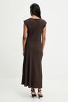 Платье Answear.Lab, коричневый - фото 3