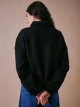 Куртка Full Zip Borg Cape Cove, Black - фото 4