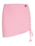 Юбка мини Karl Lagerfeld Skirt, розовый - фото
