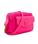 Сумка-мессенджер Pinko GATE CAMERA CASE RECYCLED NYLO, роза - фото 4