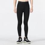 Штаны techfit aeroready training long tights asia sizing Adidas, черный - фото 3