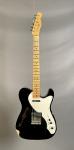 Электрогитара Fender Custom Shop 1950's Thinline Telecaster Relic Black - фото 2