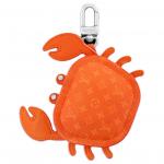 Луи Виттон Оранжевая футболка - фото