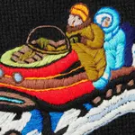 Свитер для снегохода Supreme, фиолетовый - фото 5