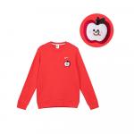 Nike Унисекс-худи красного цвета - фото 3