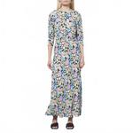 Люсиль Сканди платье в ониксе Rixo, Onyx Scandi - фото