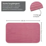 Коврик для ванной Sleepling, розовый - фото 2