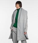 Кожаный шарф Dodo Bar Or, Gray - фото 3