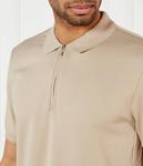 Рубашка поло Regular fit Boss, желтый - фото 4