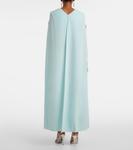 Платье макси из крепа Fyera Roksanda, Celadon - фото 3