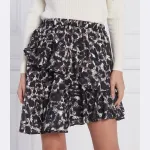 Юбка Silvian Heach, черный - фото