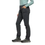 Длинные женские брюки Batisielles St Trangoworld, антрацит - фото 4