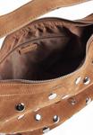 Сумка NA-KD STUDDED, Tan/Brown - фото 4
