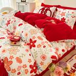 FUANNA Комплект постельного белья, 4 предмета, 200 см - фото 7