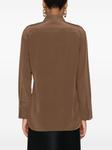 JOSEPH блузка Joe, коричневый - фото 4