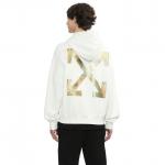 OFF-WHITE OFF WHITE худи унисекс с капюшоном средней плотности - фото 10