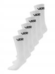 VANS Носки 'CLASSIC CREW ROX' в белом цвете - фото