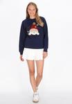 Толстовка myMo Sweatshirt, Navy/Blue - фото 2