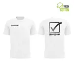 Футболка Givova Cubo, белый - фото 2