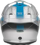 Шлем Oneal SIERRA RS ECHO Enduro, Gray/Blue - фото 3