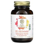 Pure Synergy Комплекс D3 + K2 60 капсул - фото