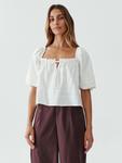 Блузка The Fated JOZIE, белый - фото 2