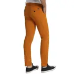 Брюки чинос Six Valves Satin Slim Fit, коричневый - фото 2