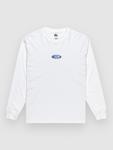Лонгслив Quiksilver Ev Heaven Like Longsleeve, white - фото