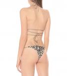 Плавки бикини с леопардовым принтом Hawn Reina Olga, Leopardo - фото 3