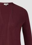 Вязаный кардиган s.Oliver, бордовый - фото 2