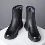 Зимние ботинки мужские черный Cachiotti - фото 10