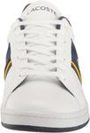 Lacoste мужские кроссовки Carnaby, Wht/Nvy - фото 2