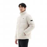 Куртка пуховая Anta Men's Oatmeal Gray, Wheat Grain Gray - фото 4