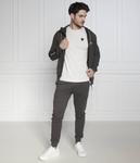 Футболка мужская Ea7 с логотипом бренда, бежевый - фото 2