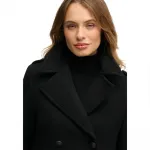 Куртка Superdry Double Breasted Wool, черный - фото 5