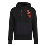 Толстовка adidas M Q4 Bl Hd Logo, мультиколор - фото