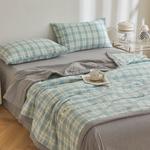 Antarctic Одеяло летнее 100х150 см, хлопок, цвет Lime Green - фото 5