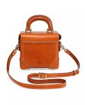 Сумка-коробка Azalea Vintage Crossbody OLD TREND, синий - фото 7
