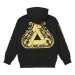Худи PALACE x Stella Artois Crossover Logo Printing Unisex Black, черный - фото