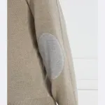 Шерстяной свитер обычного кроя Stenströms, бежевый - фото 4